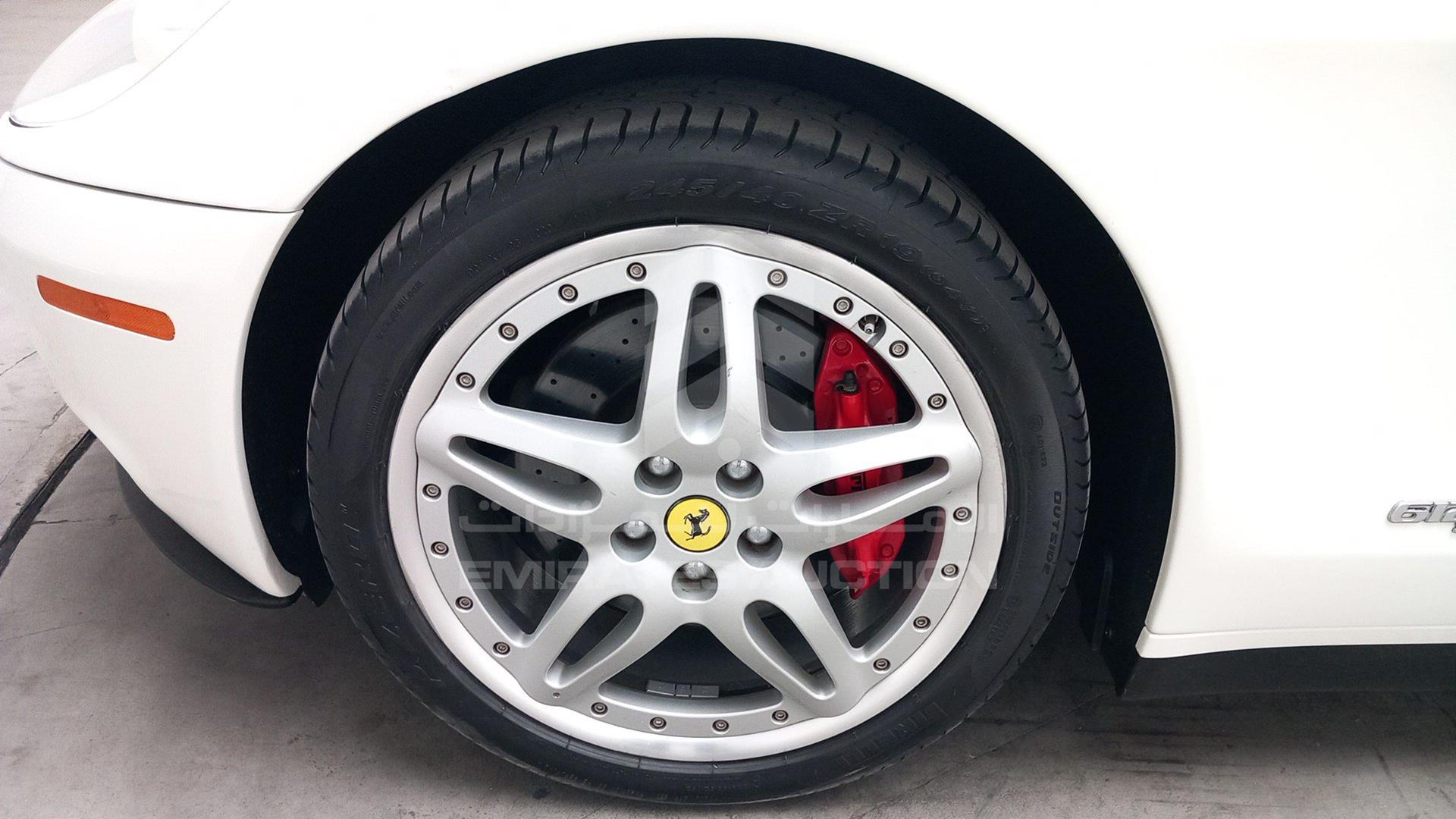 2006 FERRARI 612 VIN: ZFFAA54A560148270