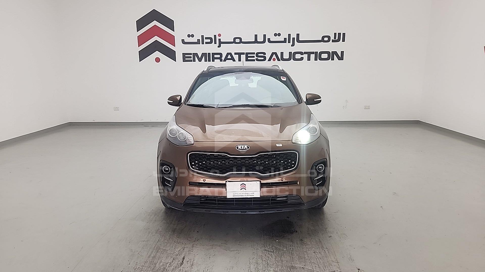 2017 KIA SPORTAGE VIN: U5YPH81A1HL082573