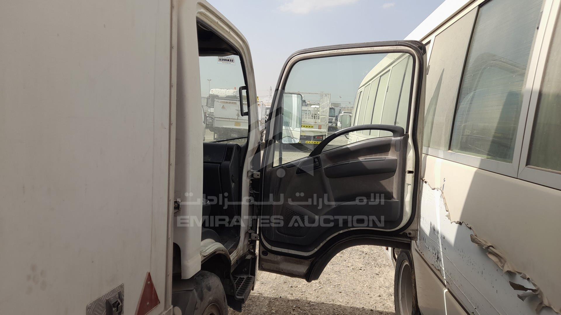 2016 ISUZU REWARD NP VIN: JAMKP34H3G7P23391