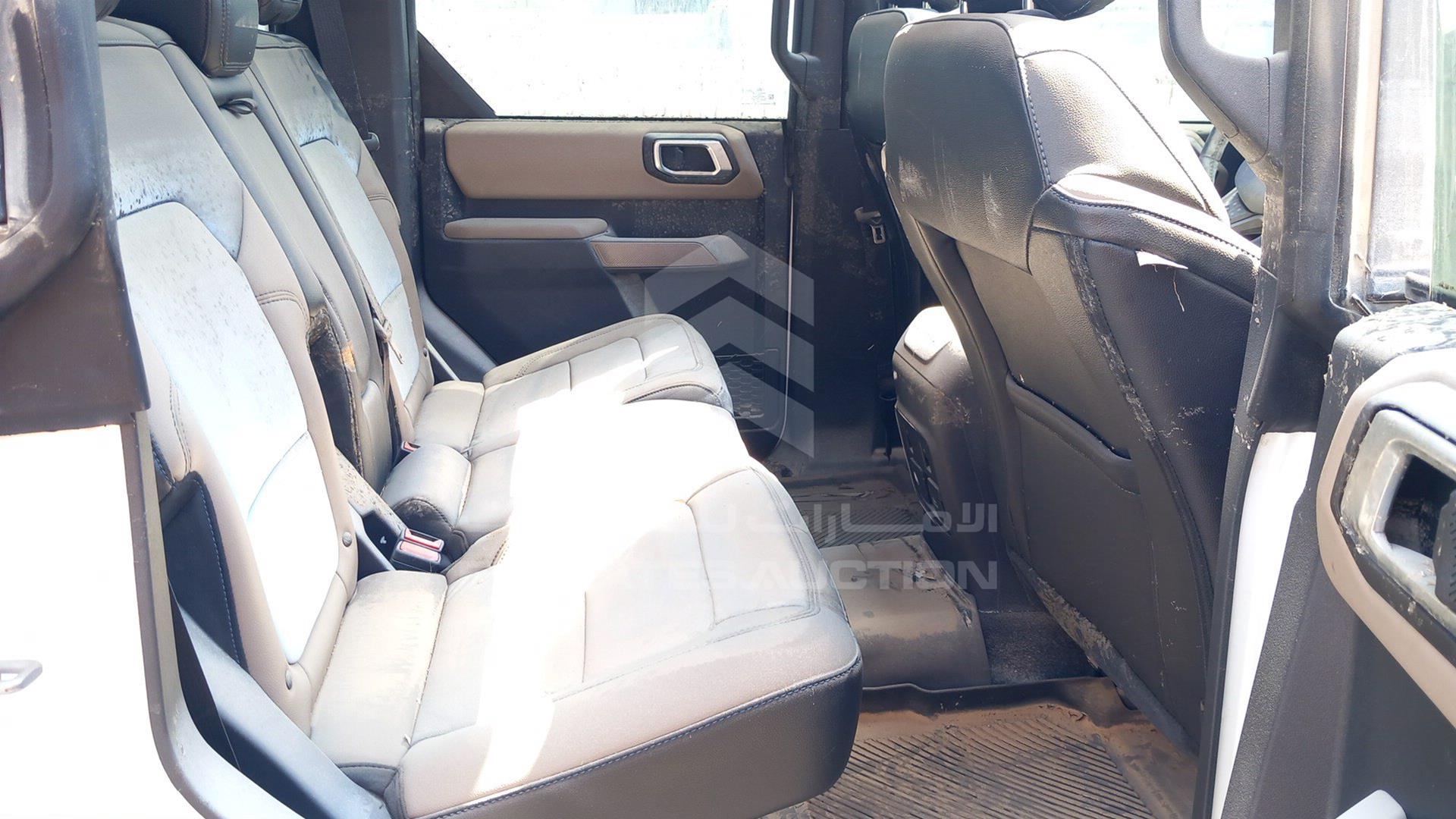 2022 FORD BRONCO VIN: 1FMEE5DP9NLB27052