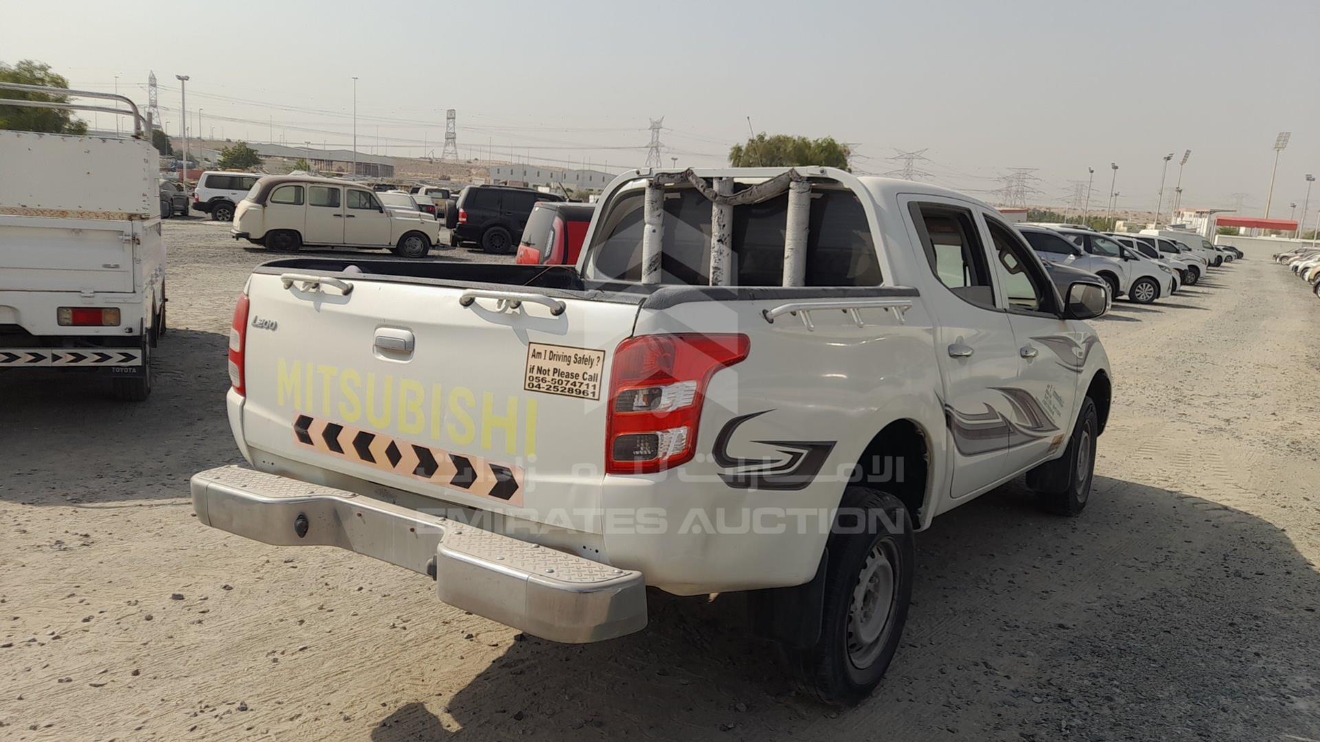 2016 MITSUBISHI L 200 VIN: MMBJNKL40GH065908