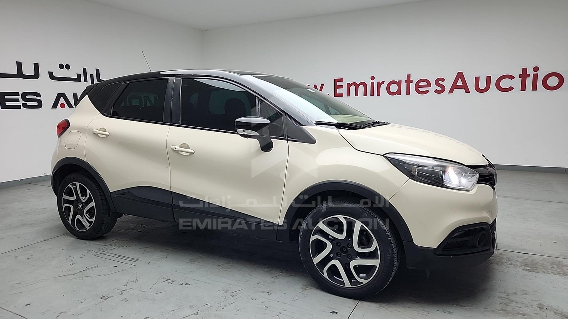 2017 RENAULT CAPTUR VIN: VF12RRJR2HW536603