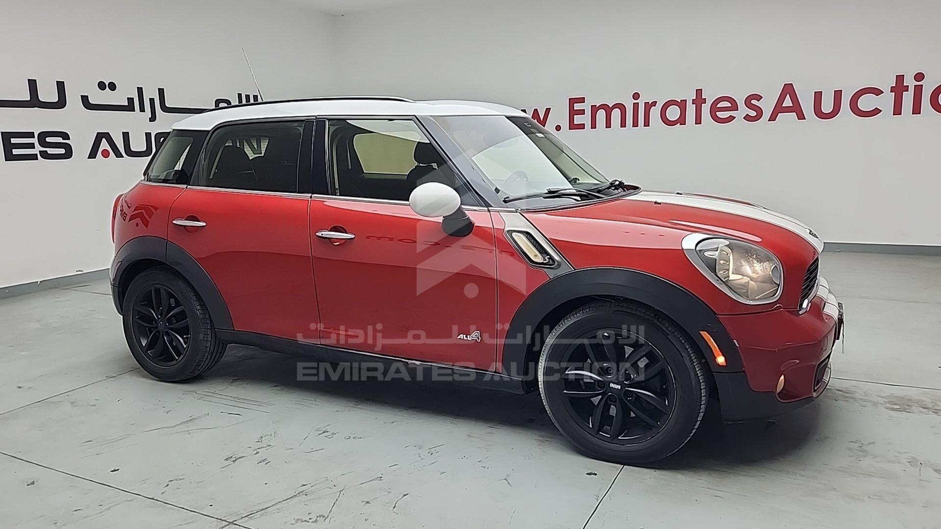 2014 MINI COOPER COUNTRYMAN VIN: WMWZC3C55EWP27661