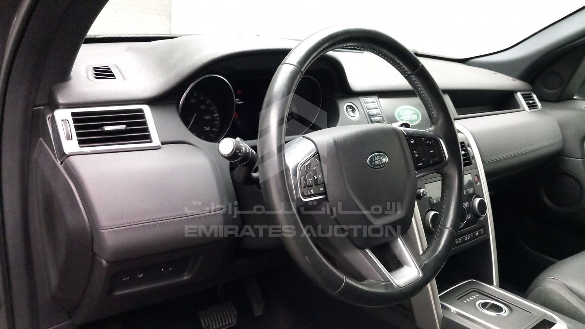 2016 LAND ROVER DISCOVERY VIN: SALCR2BG0GH593484
