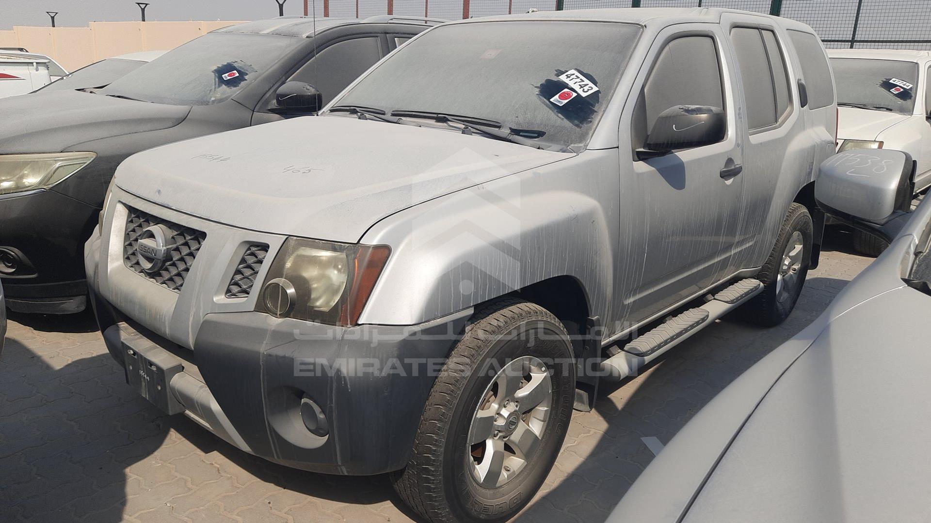 2012 NISSAN XTERRA VIN: 5N1AN0N69CC515550