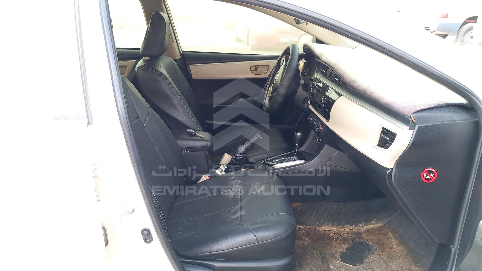 2014 TOYOTA COROLLA VIN: RKLBL9HE6E5205131