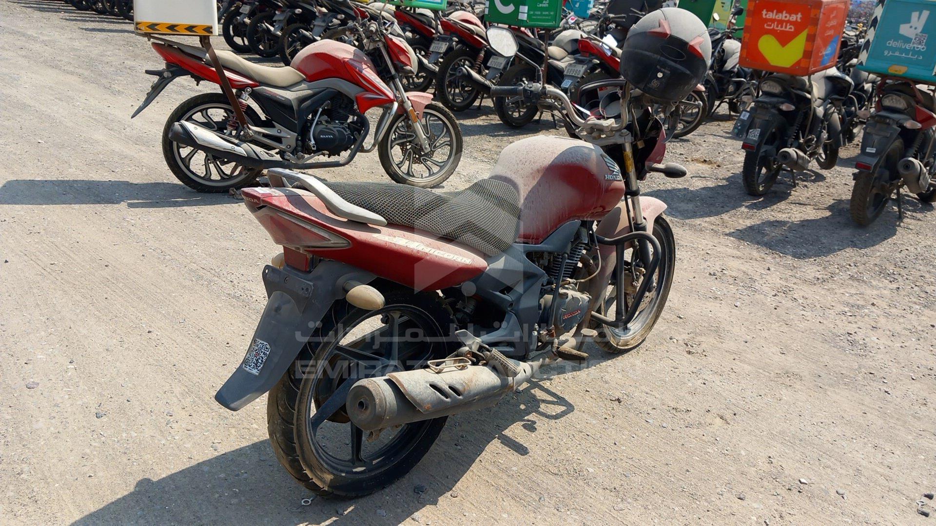 2010 HONDA CBF 150 VIN: ME4KC09CEA8016272