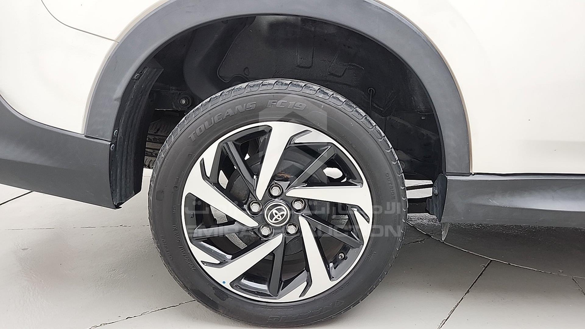 2022 TOYOTA RUSH VIN: MHKEF8BF3NK023567