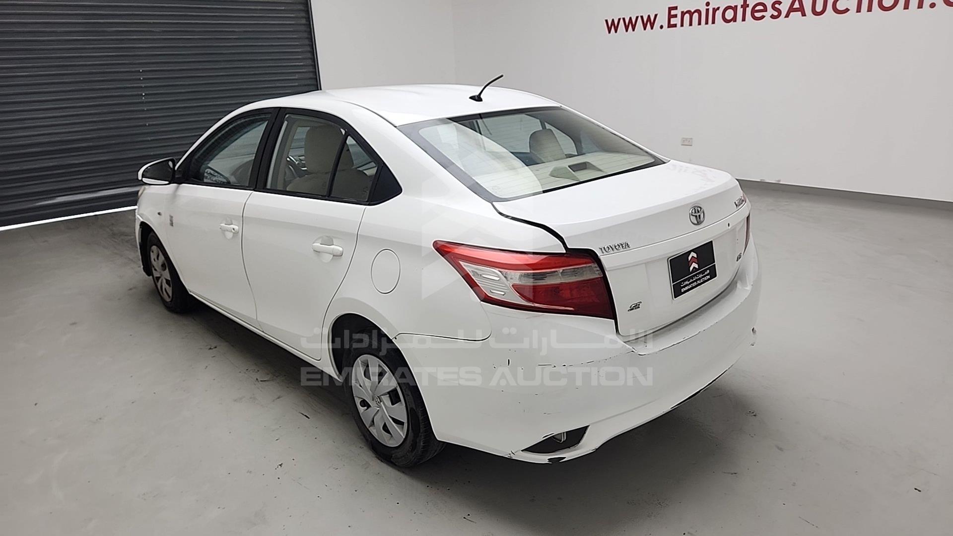 2015 TOYOTA YARIS VIN: MHFBT9F34F6028237