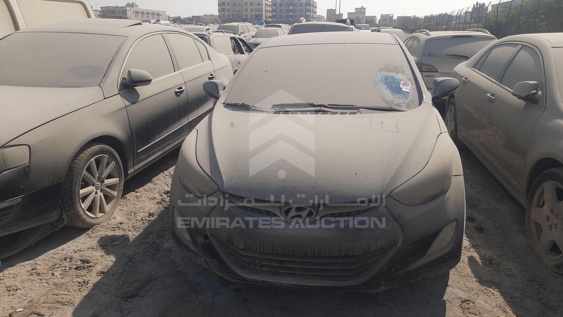 2013 HYUNDAI ELANTRA VIN: KMHDG41E9DU717098