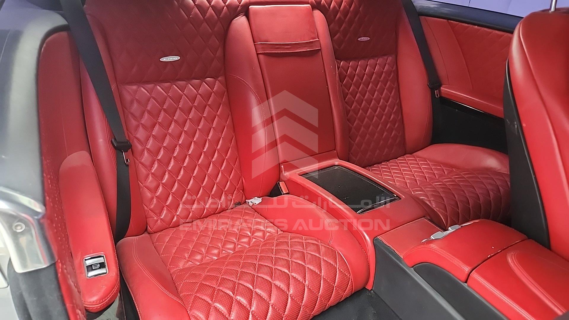 2008 MERCEDES CL 65 AMG VIN: WDDEJ79X38A012070