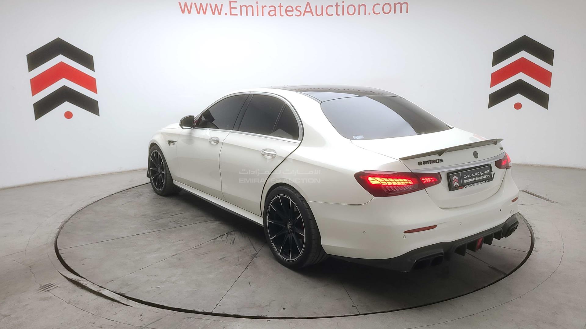 2018 MERCEDES E 63 VIN: WDD2130891A301594