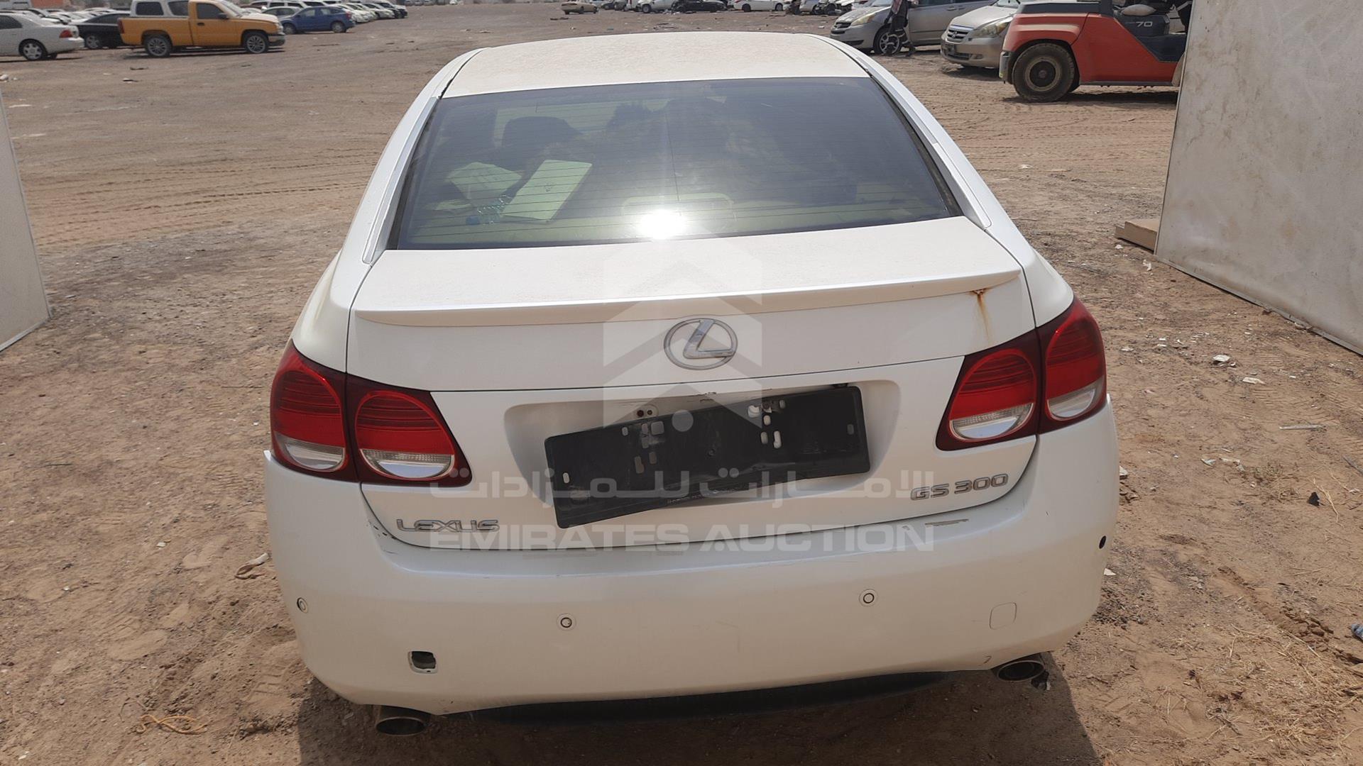 2011 LEXUS GS 300 VIN: JTHBG96S3B5068895