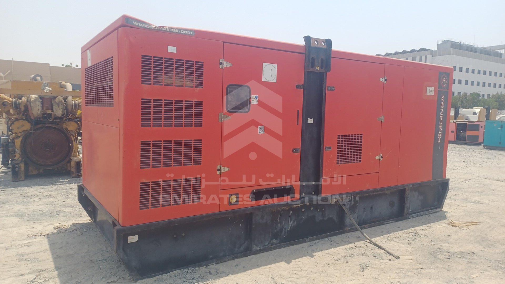 2014 GENERATOR --- VIN: 132089087
