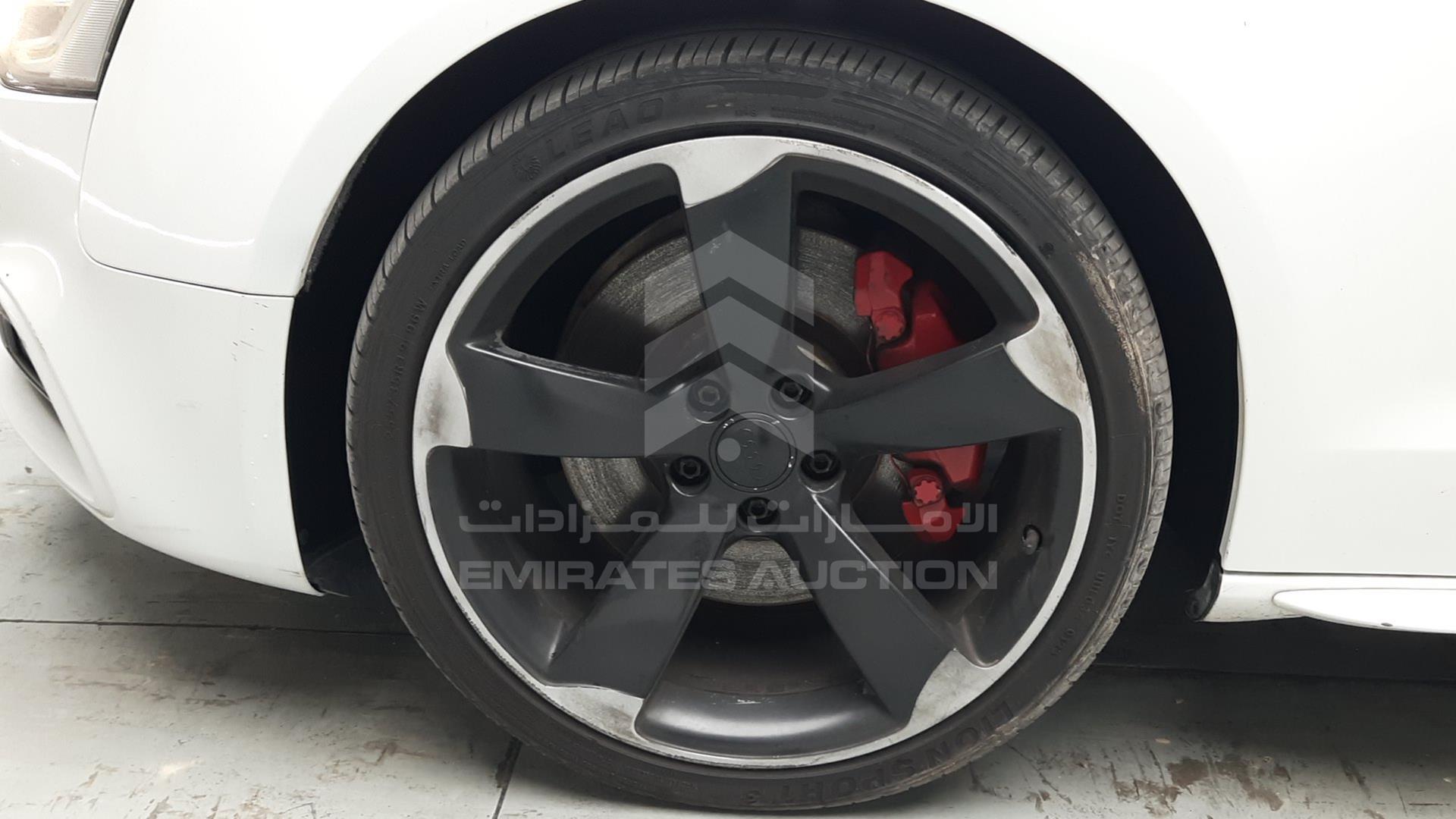 2013 AUDI A5 VIN: WAUCGBFR8DA012114