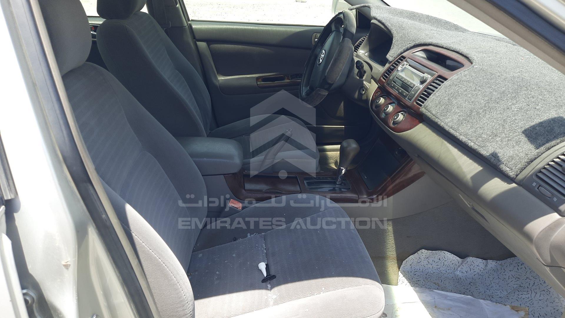 2005 TOYOTA CAMRY VIN: 4T1BE32K15U986614