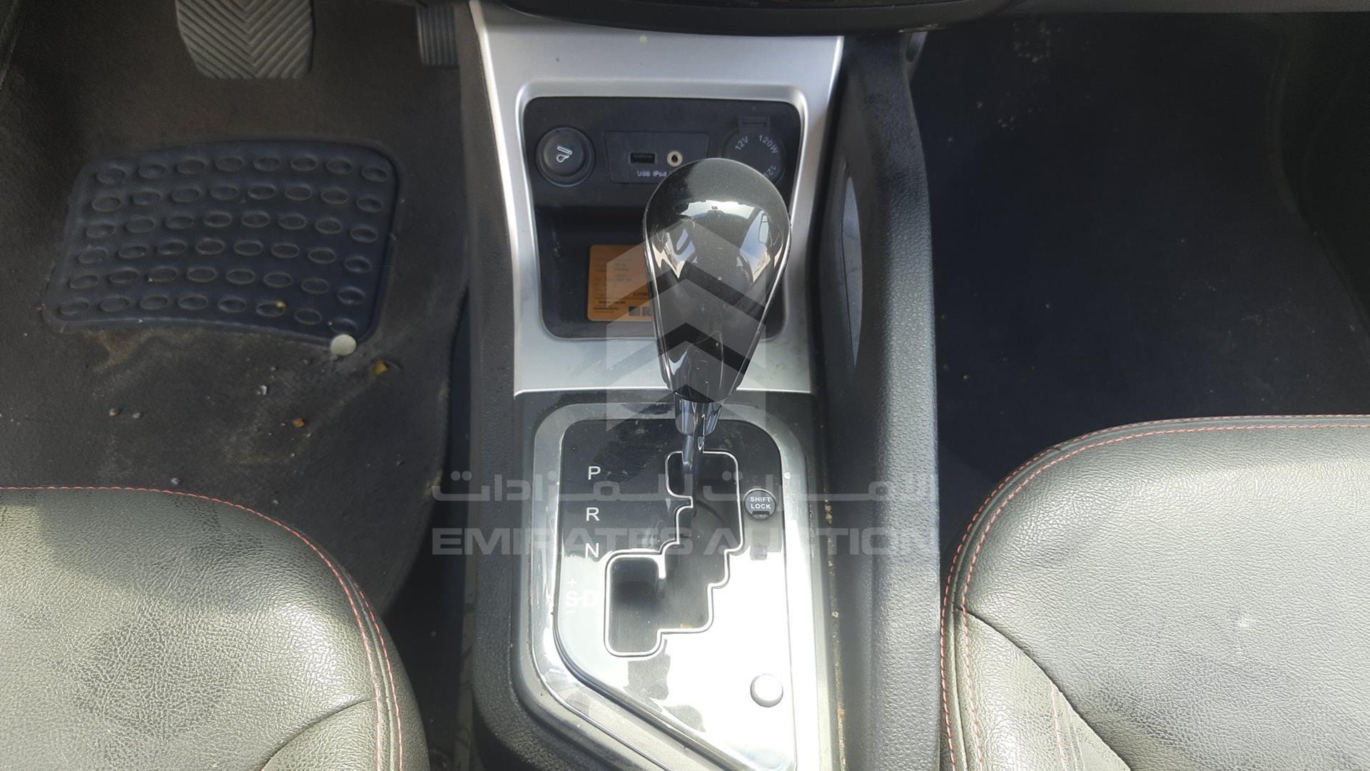 2016 JAC S3 VIN: LJ12EKR27G4797016