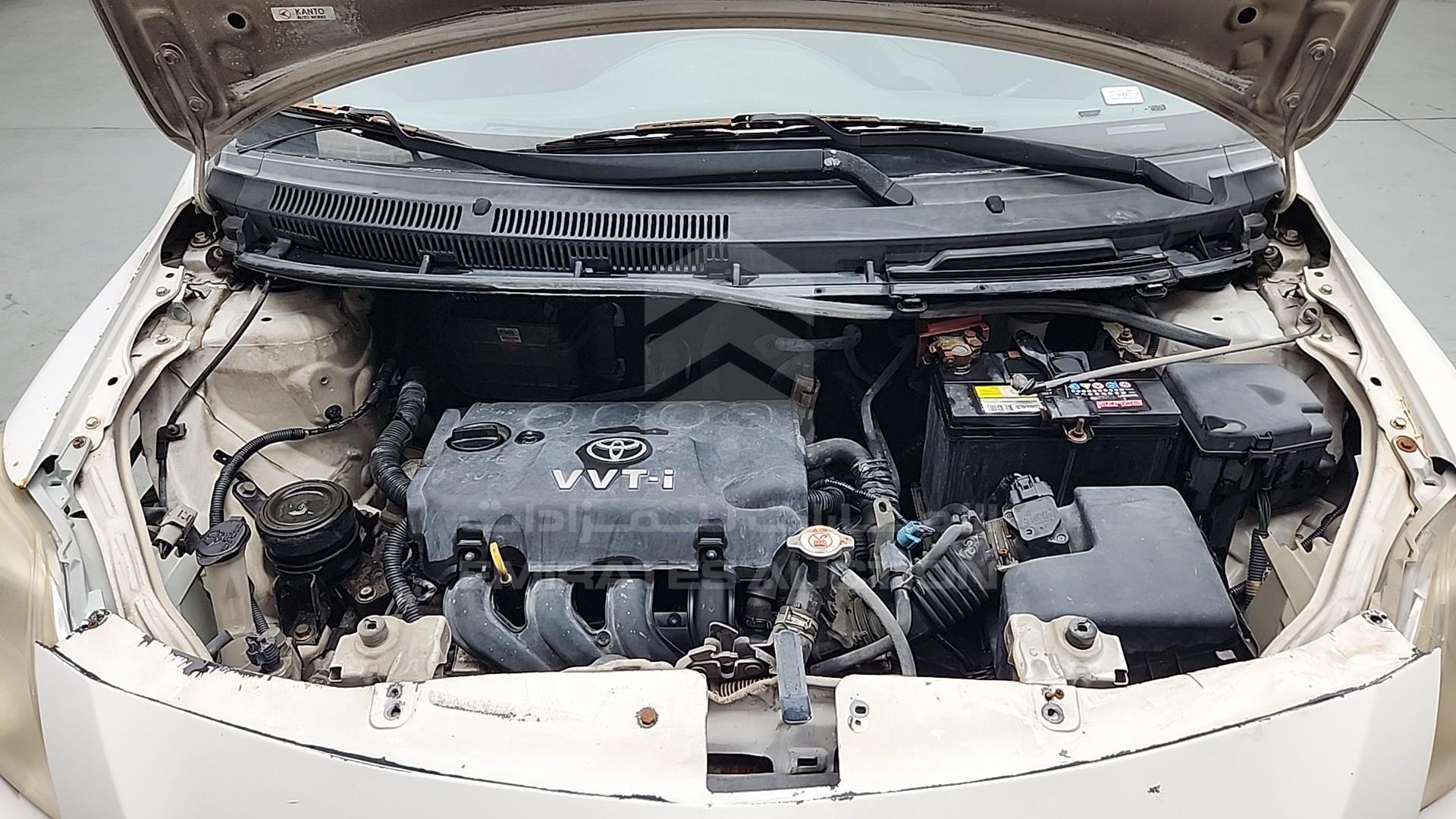 2008 TOYOTA YARIS VIN: JTDBW923681093552