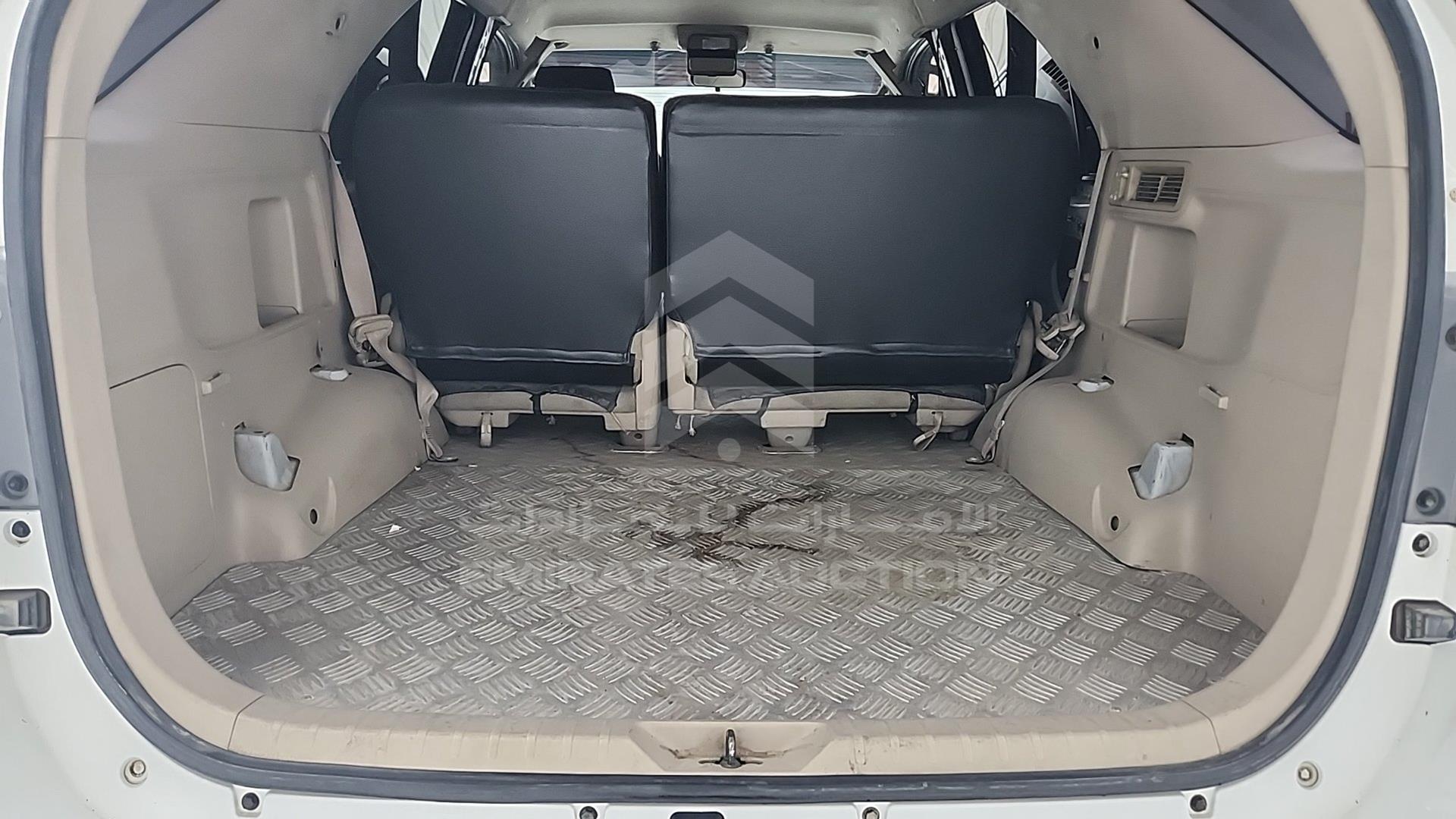 2007 TOYOTA FORTUNER VIN: MHFYU59G577001042