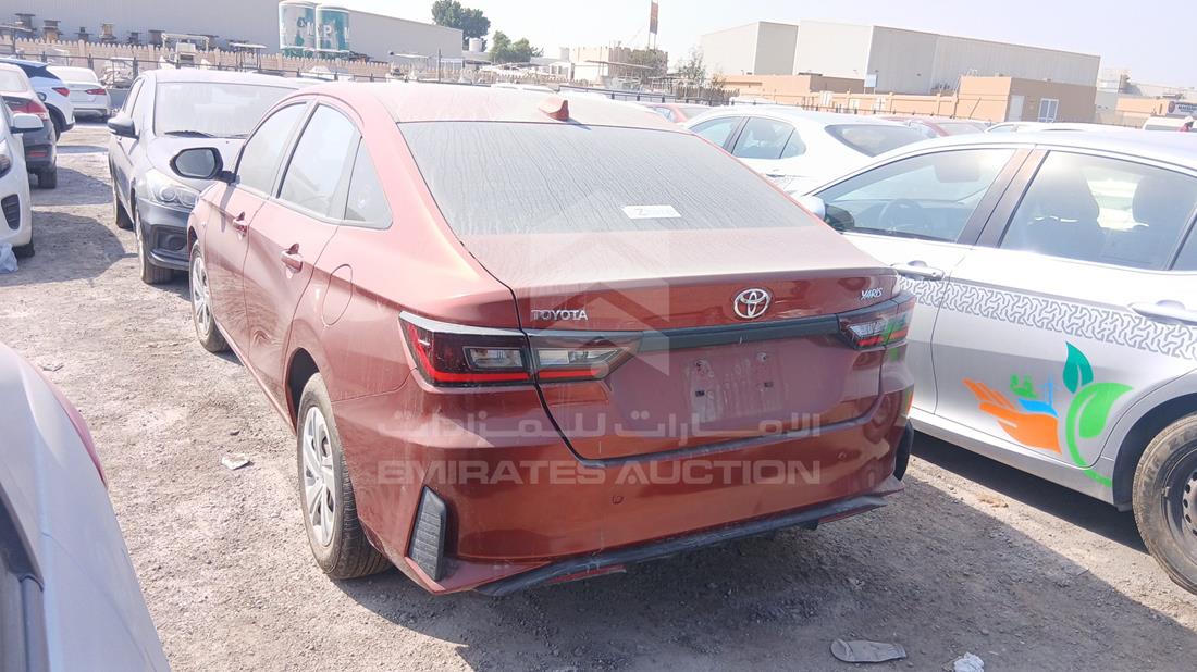 2023 Toyota Yaris — Rear Left Angle — Photo 7