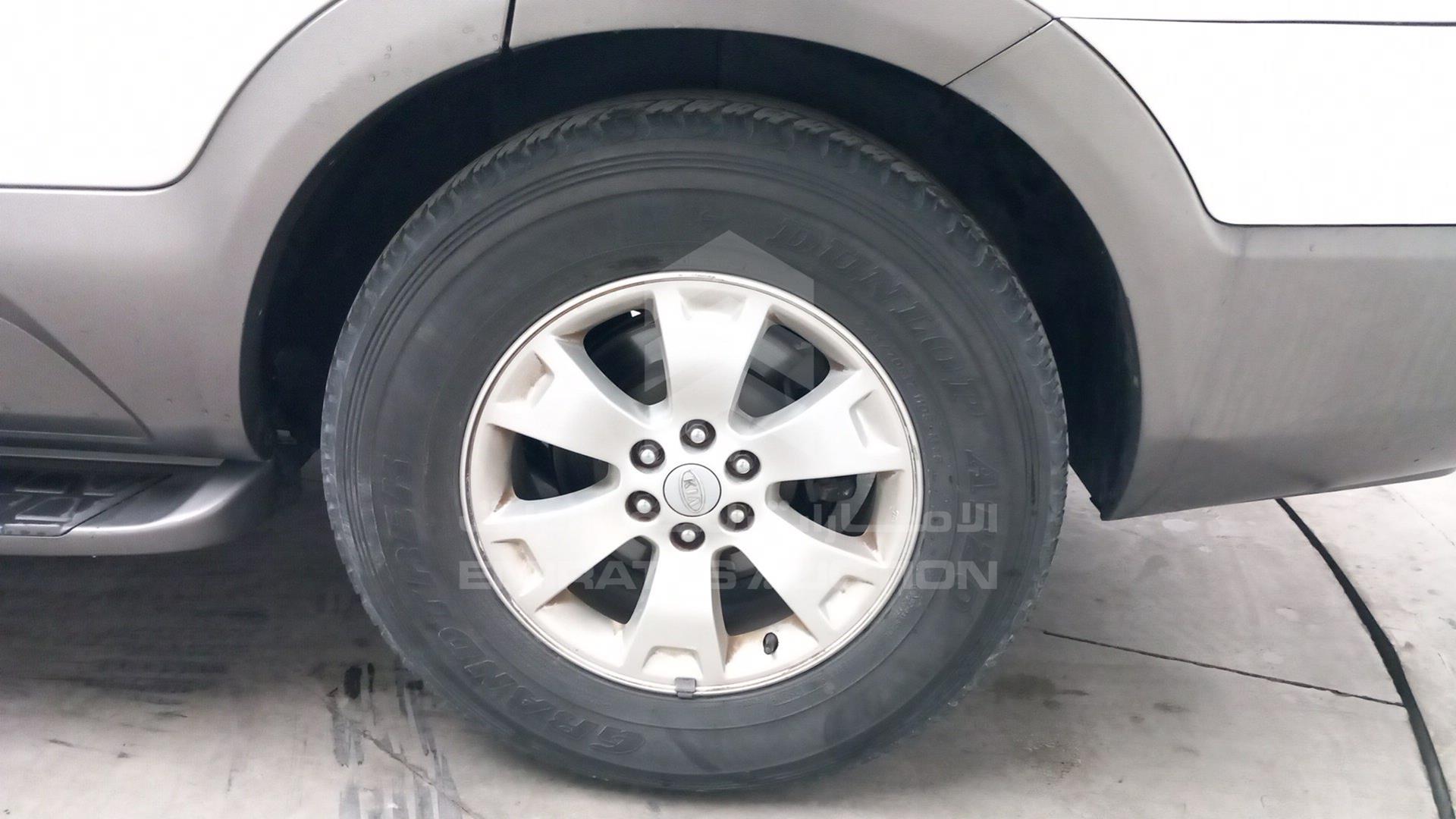 2012 KIA MOHAVE VIN: KNAKN8112C5073262