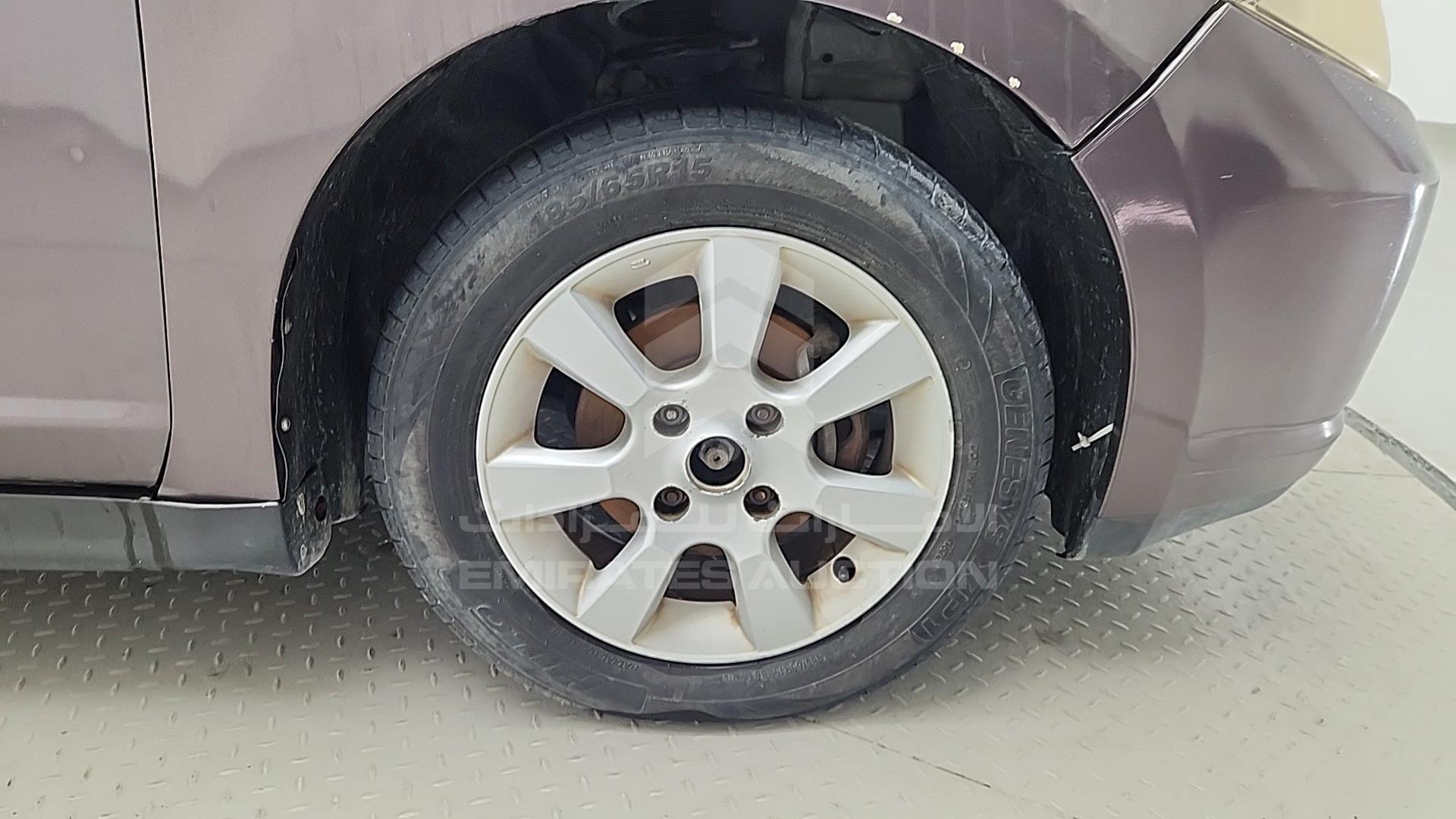 2008 NISSAN TIIDA VIN: JN1CC13C58T011296