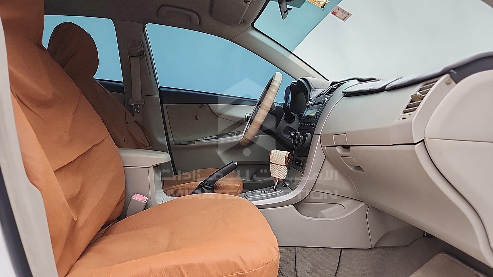 2012 TOYOTA COROLLA VIN: RKLBV42E5C4433310
