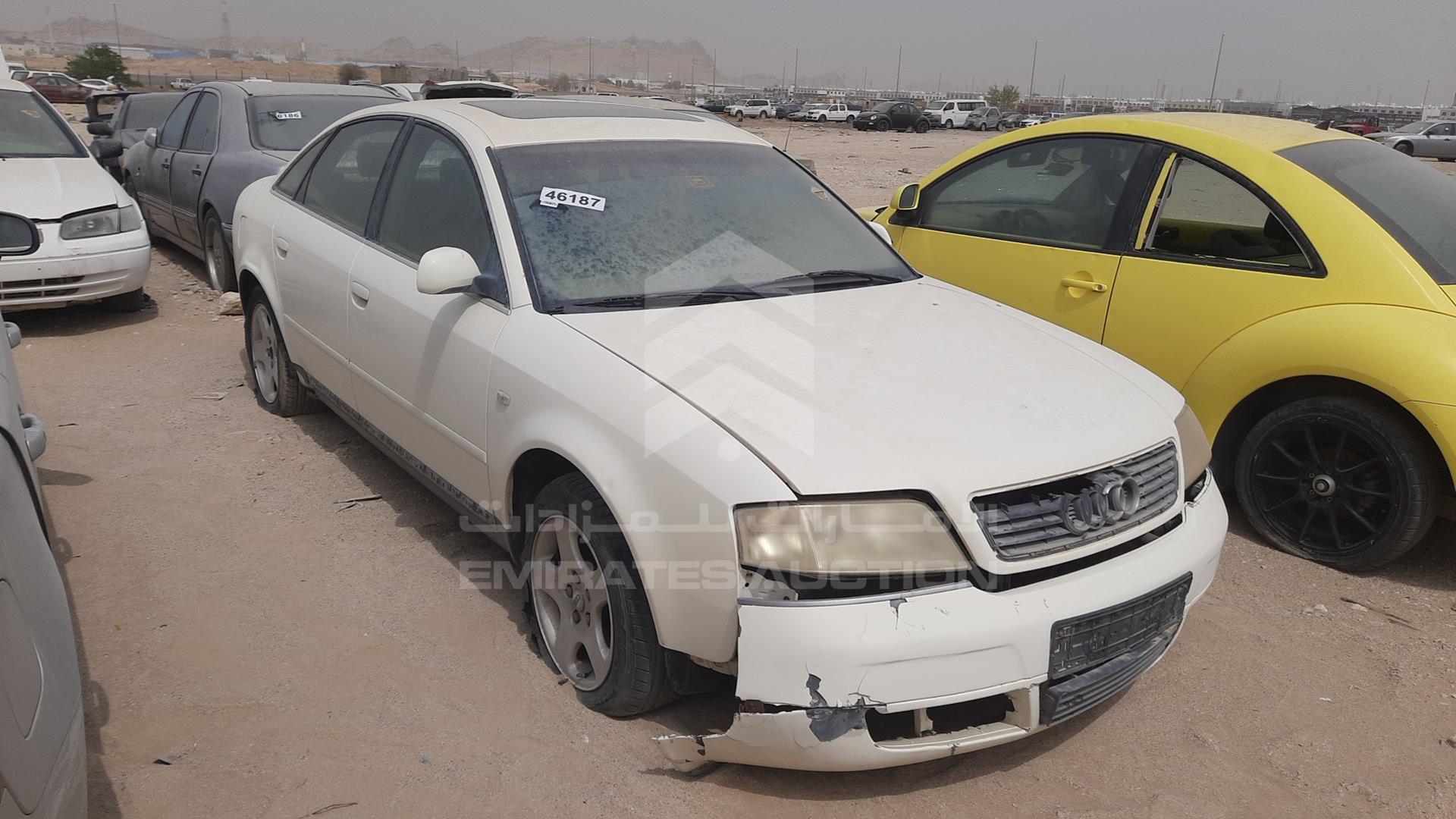 1999 AUDI A6 VIN: WAUBH24B8XN020936