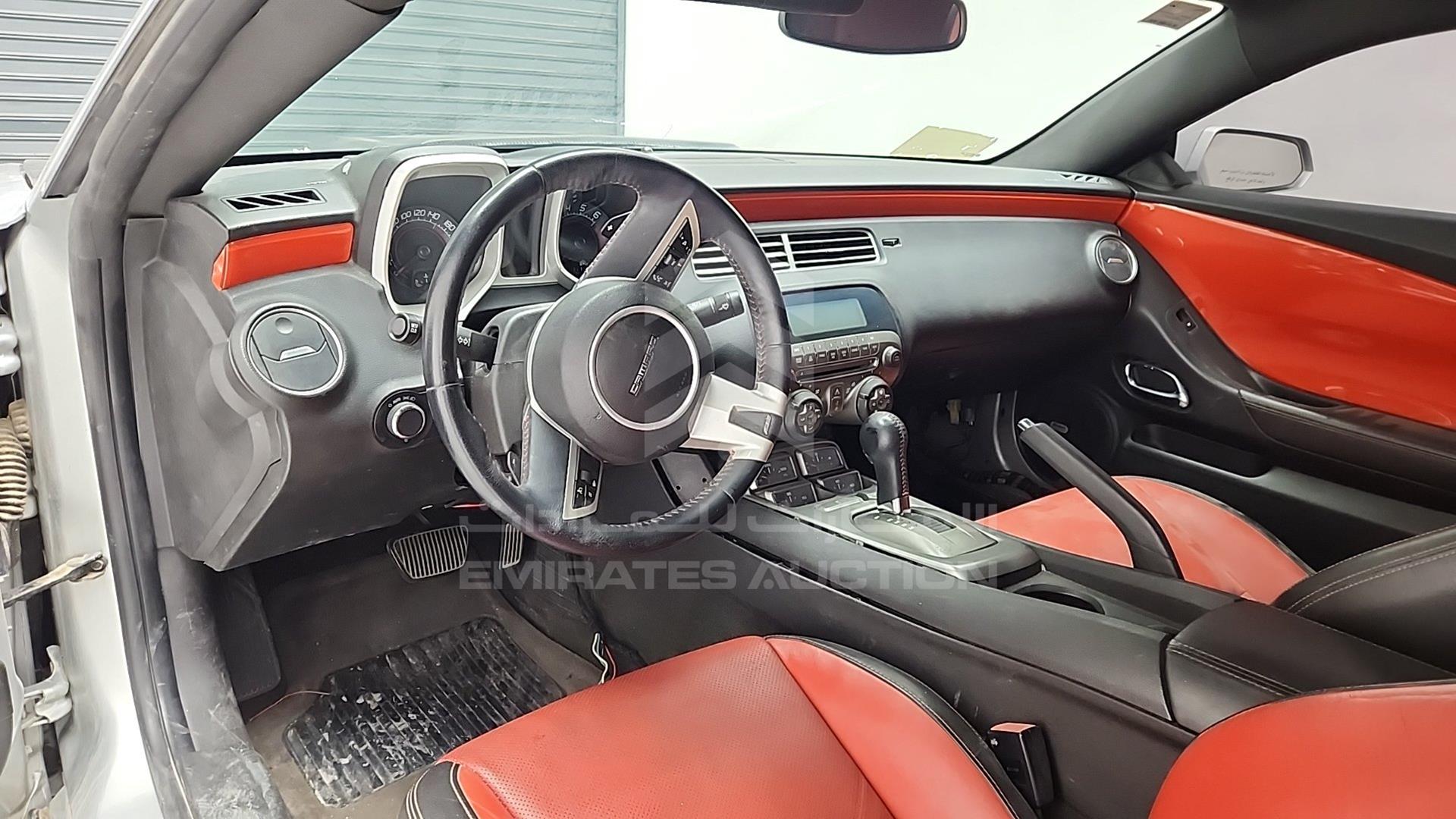 2011 CHEVROLET CAMARO VIN: 2G1F91EJ5B9111006