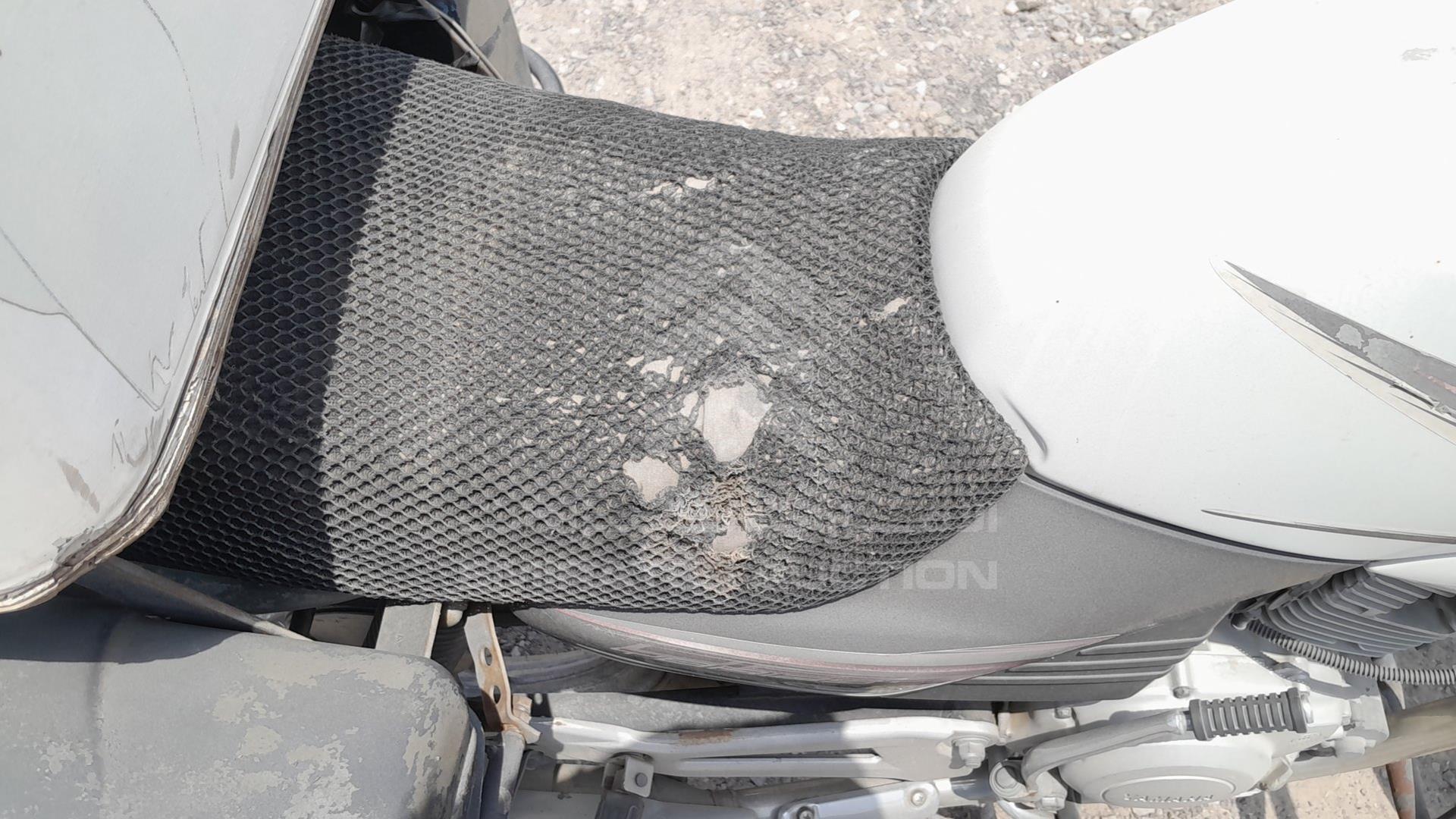 2018 YAMAHA YBR125E VIN: LBPKE1297J0169840