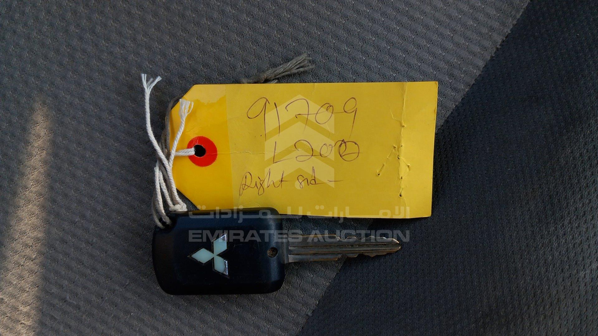 2021 MITSUBISHI L 200 VIN: MMBMGU5H1MH005521