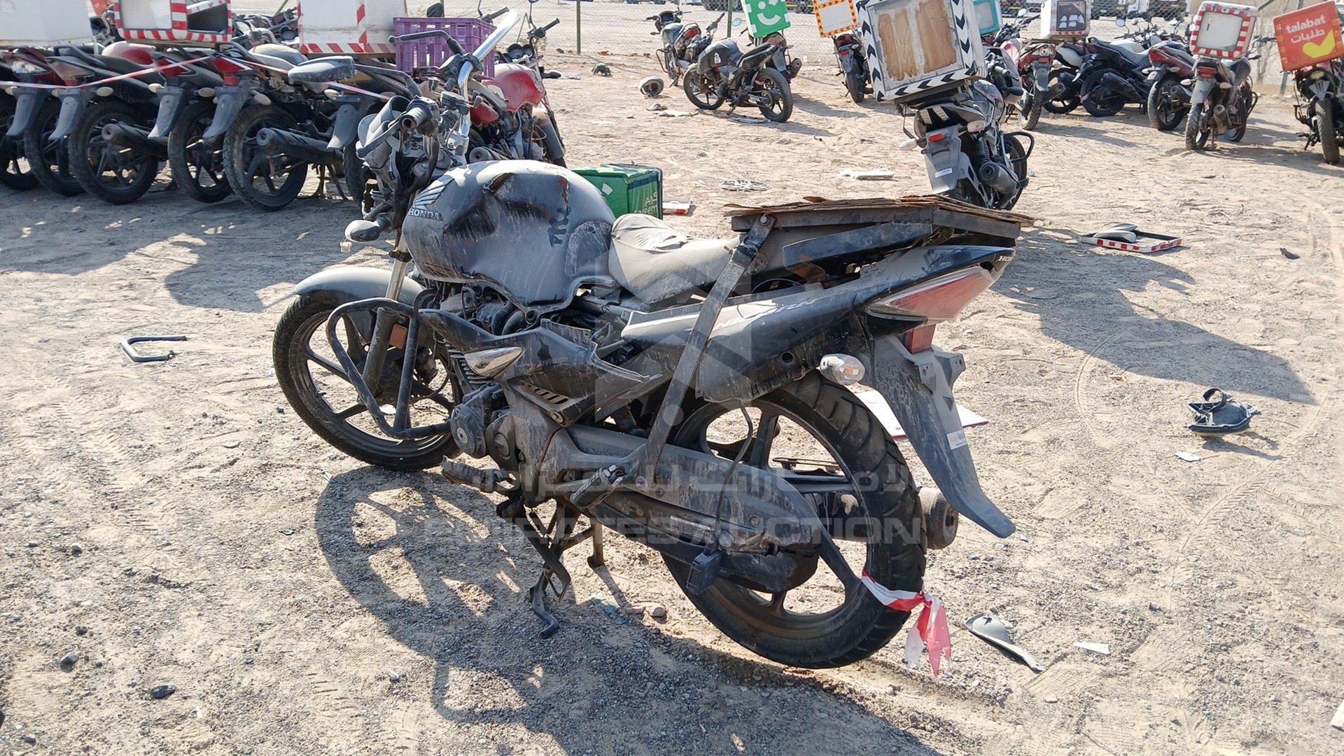 2022 HONDA UNICORN 160 VIN: ME4KC402DNA038827