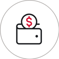 Deposit icon