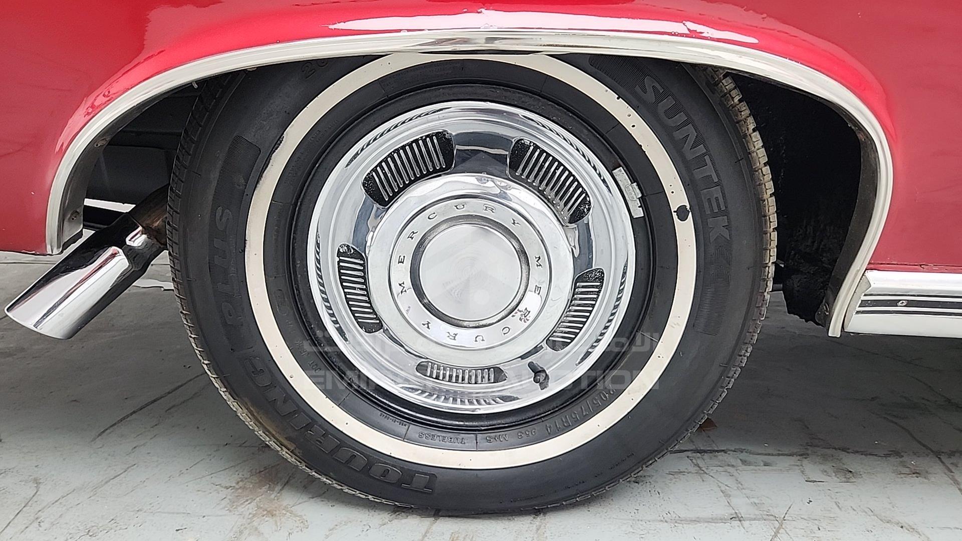 1967 FORD MERCURY VIN: 7H12C500902
