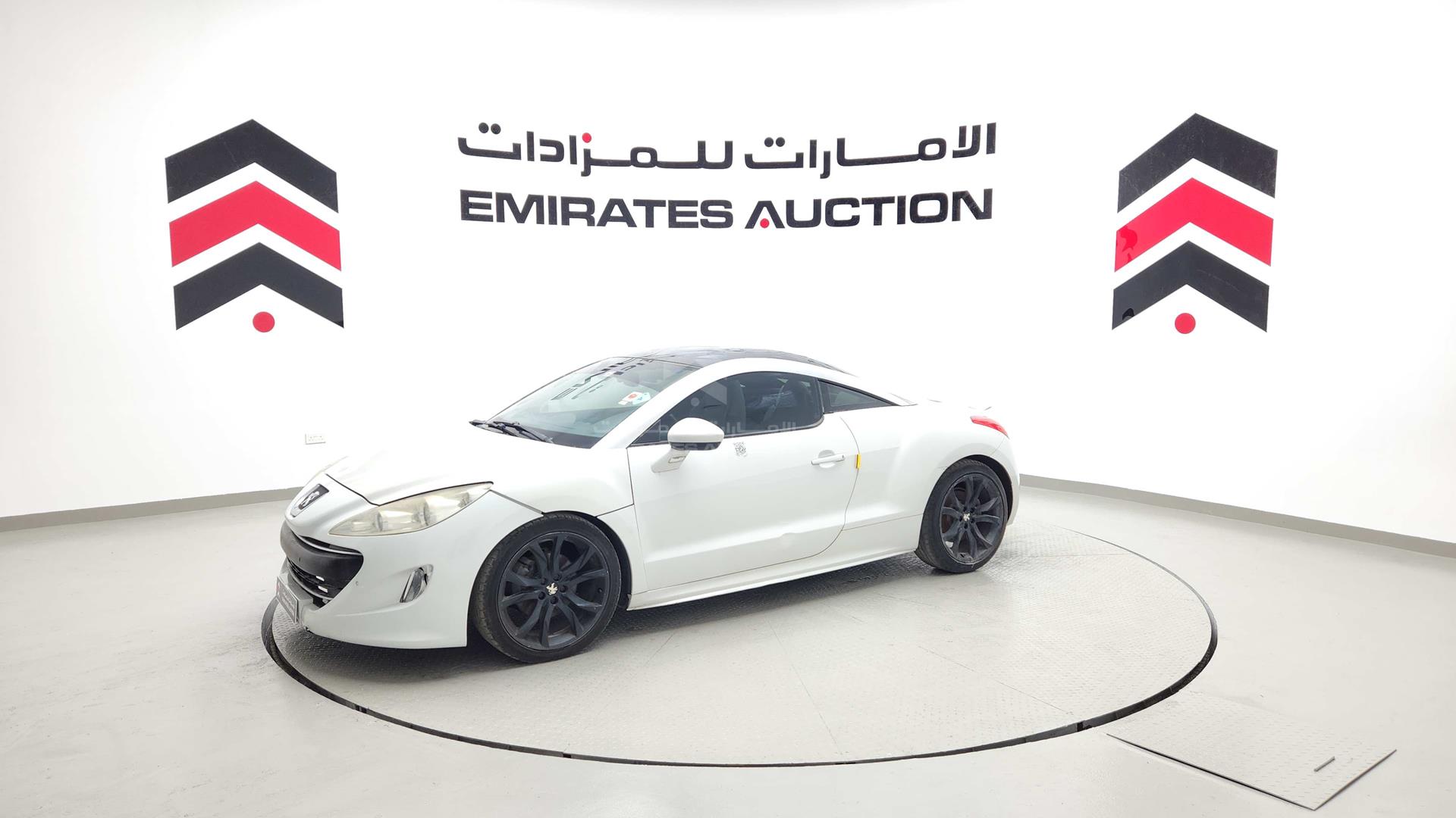 2012 PEUGEOT RCZ VIN: VF34J5FM0CP000930
