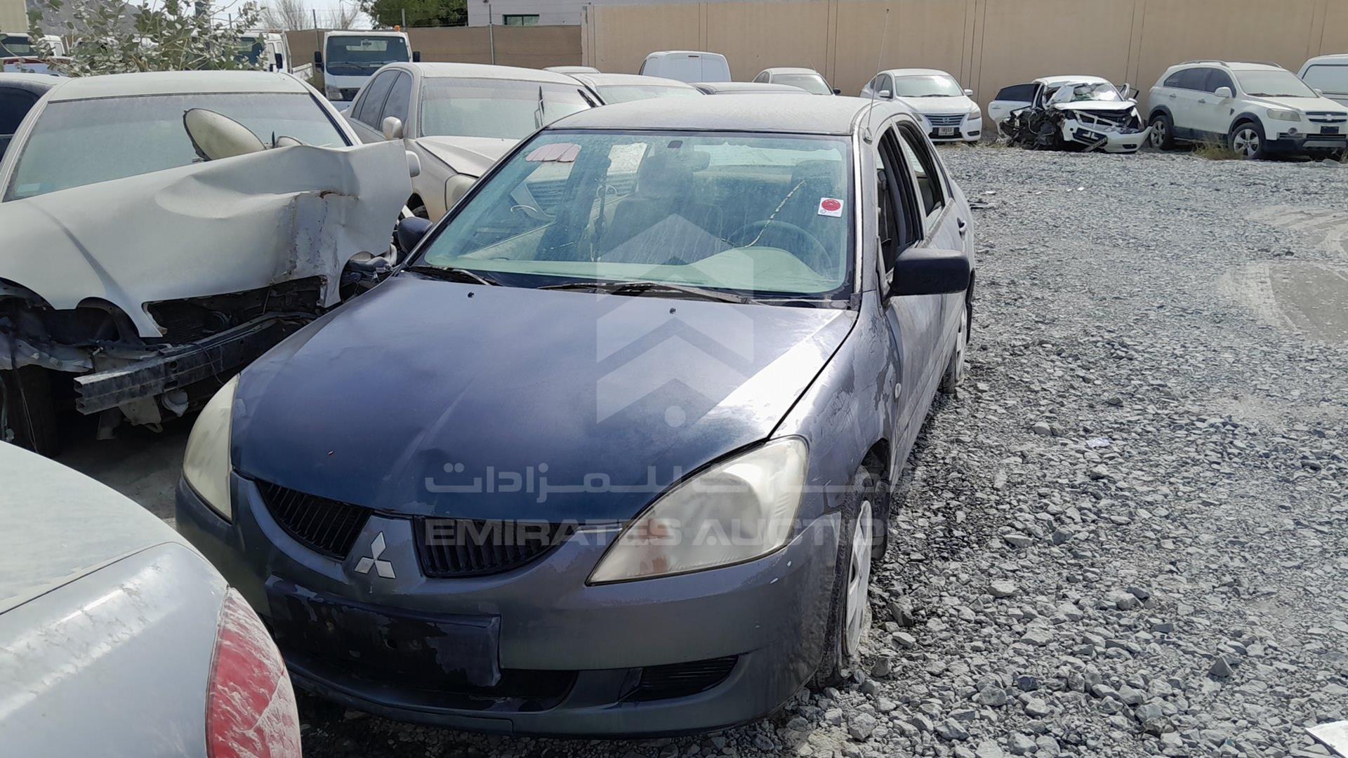 2006 MITSUBISHI LANCER VIN: JMYSRCS1A6U780189