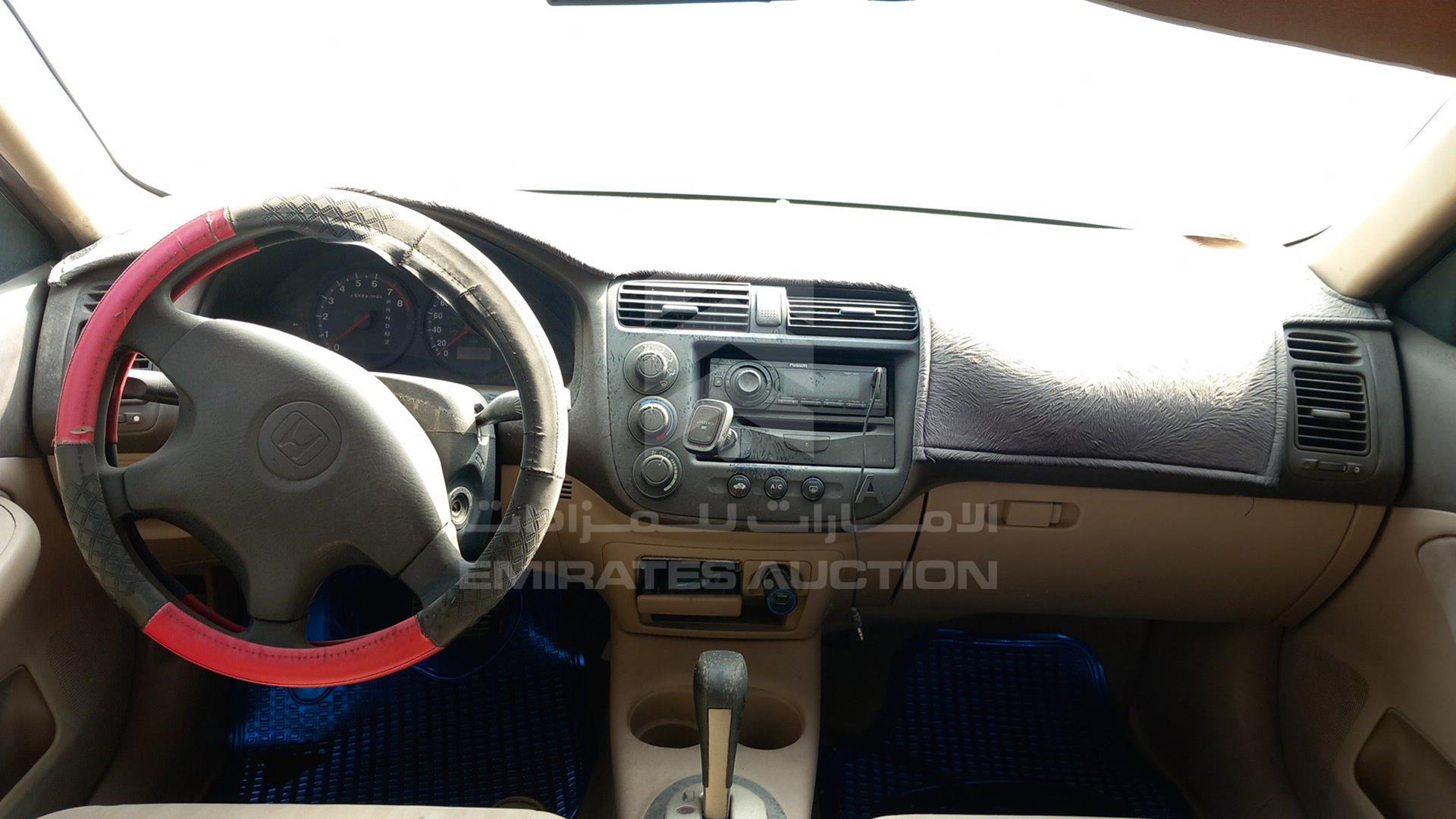 2005 HONDA CIVIC VIN: JHMES86235S402807