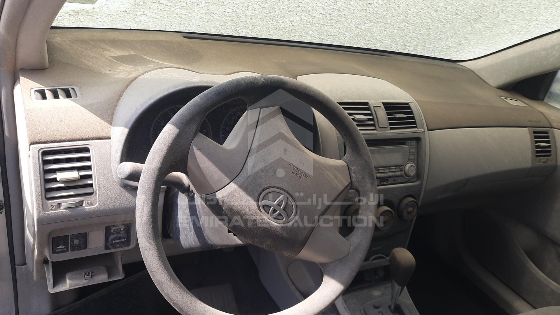 2013 TOYOTA COROLLA VIN: RKLBV42E3D4639596