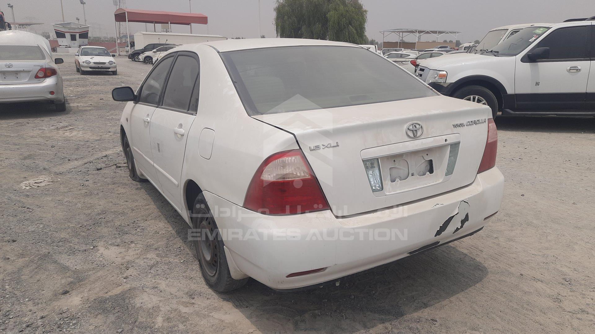2007 TOYOTA COROLLA VIN: JTDBR22E470283922