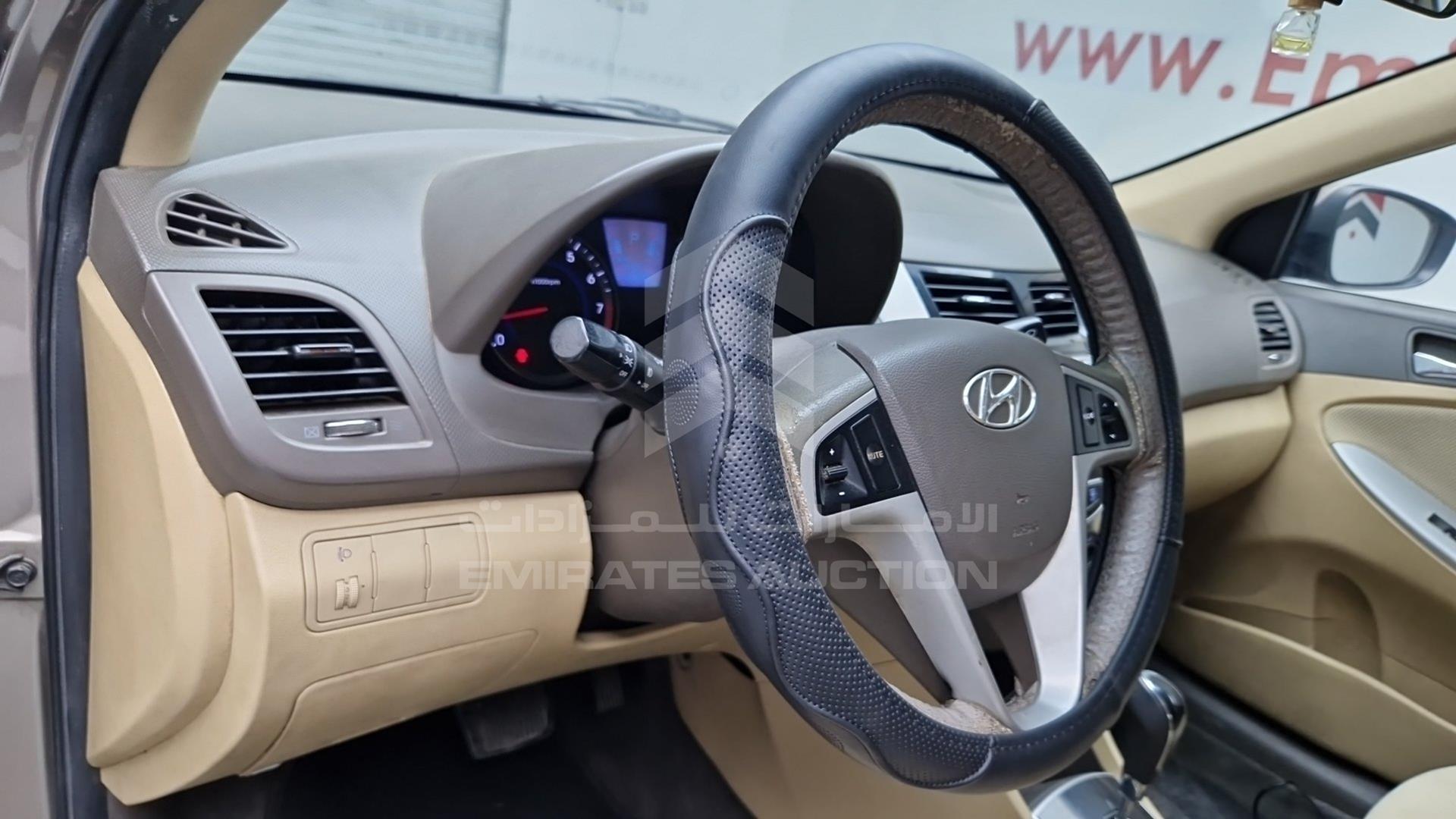 2015 HYUNDAI ACCENT VIN: KMHCT41DXFU662050