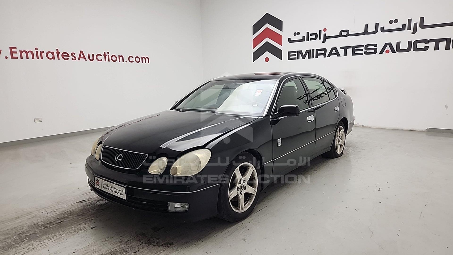 2001 LEXUS GS 430 VIN: JT8BL69SX10007206