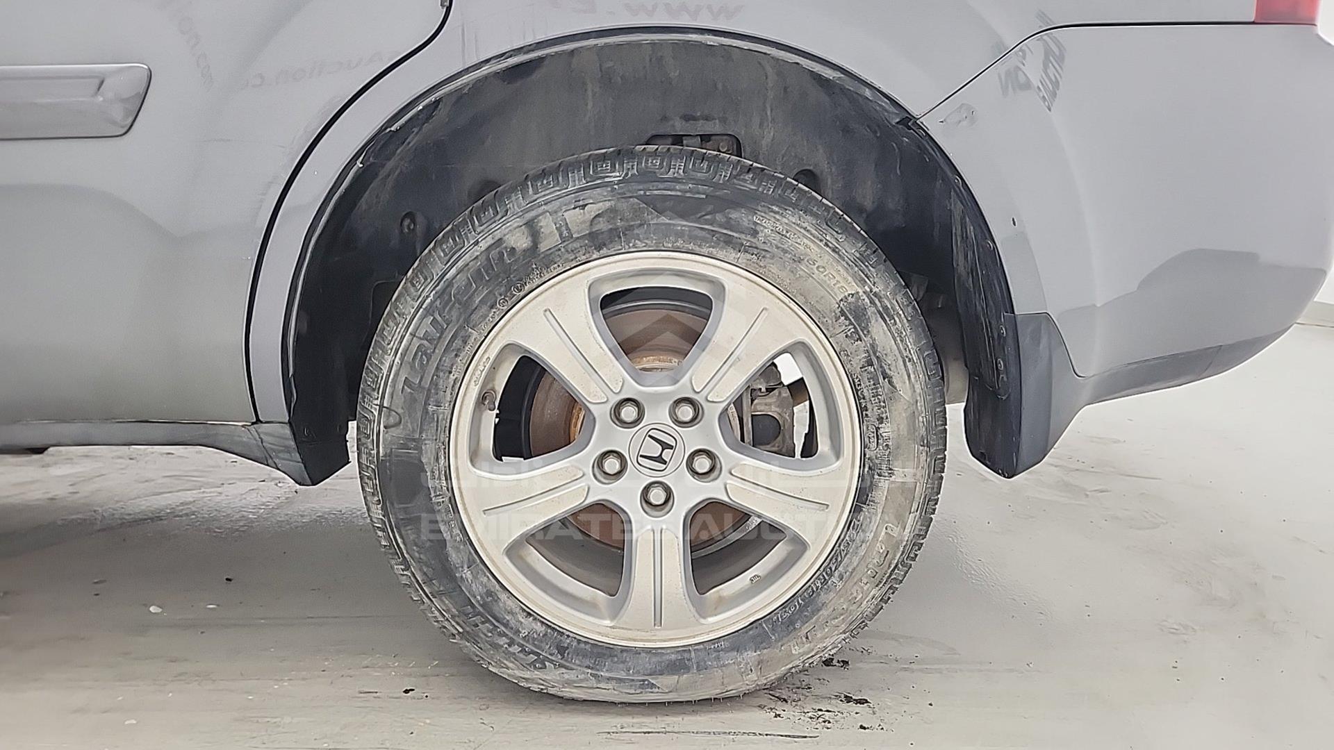 2013 HONDA PILOT VIN: 5FNYF4H53DB060435