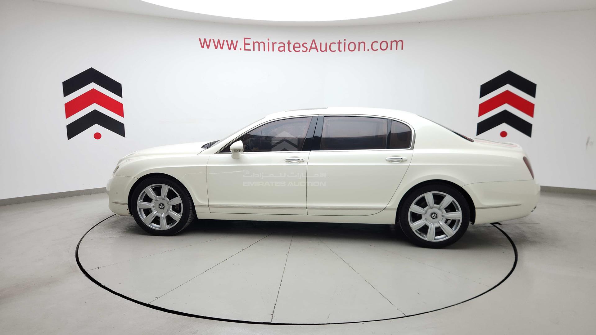 2006 BENTLEY CONTINENTAL VIN: SCBBE53W36C032975