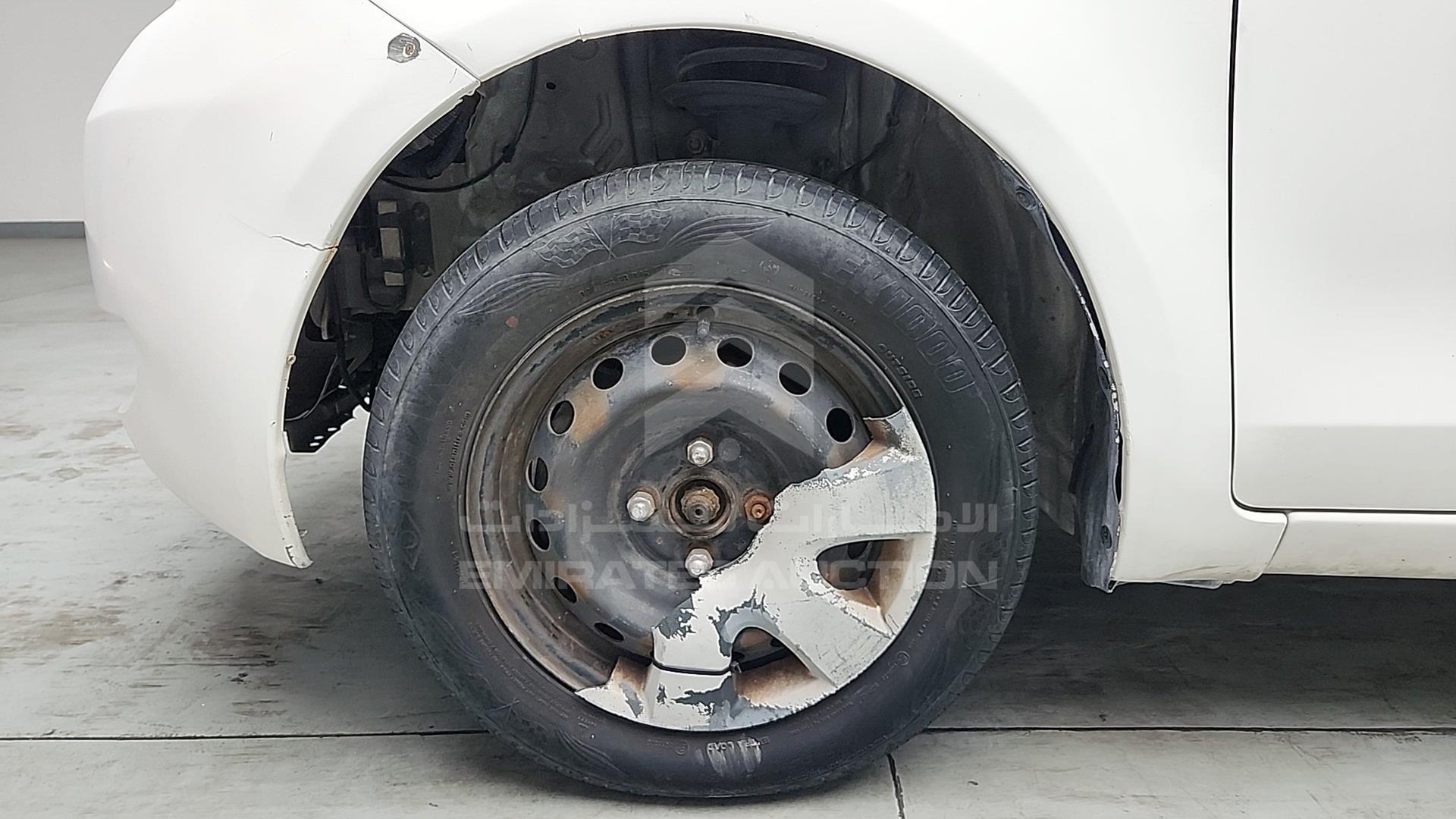 2008 TOYOTA YARIS VIN: JTDKW923785098302