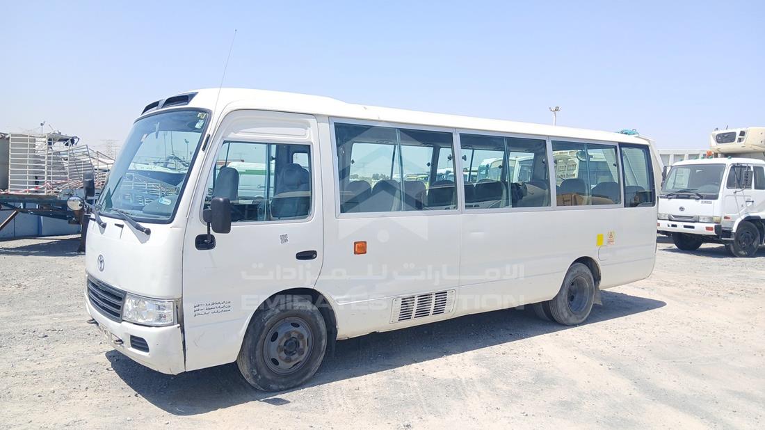 2012 Toyota Coaster — Front Left Angle — Photo 6