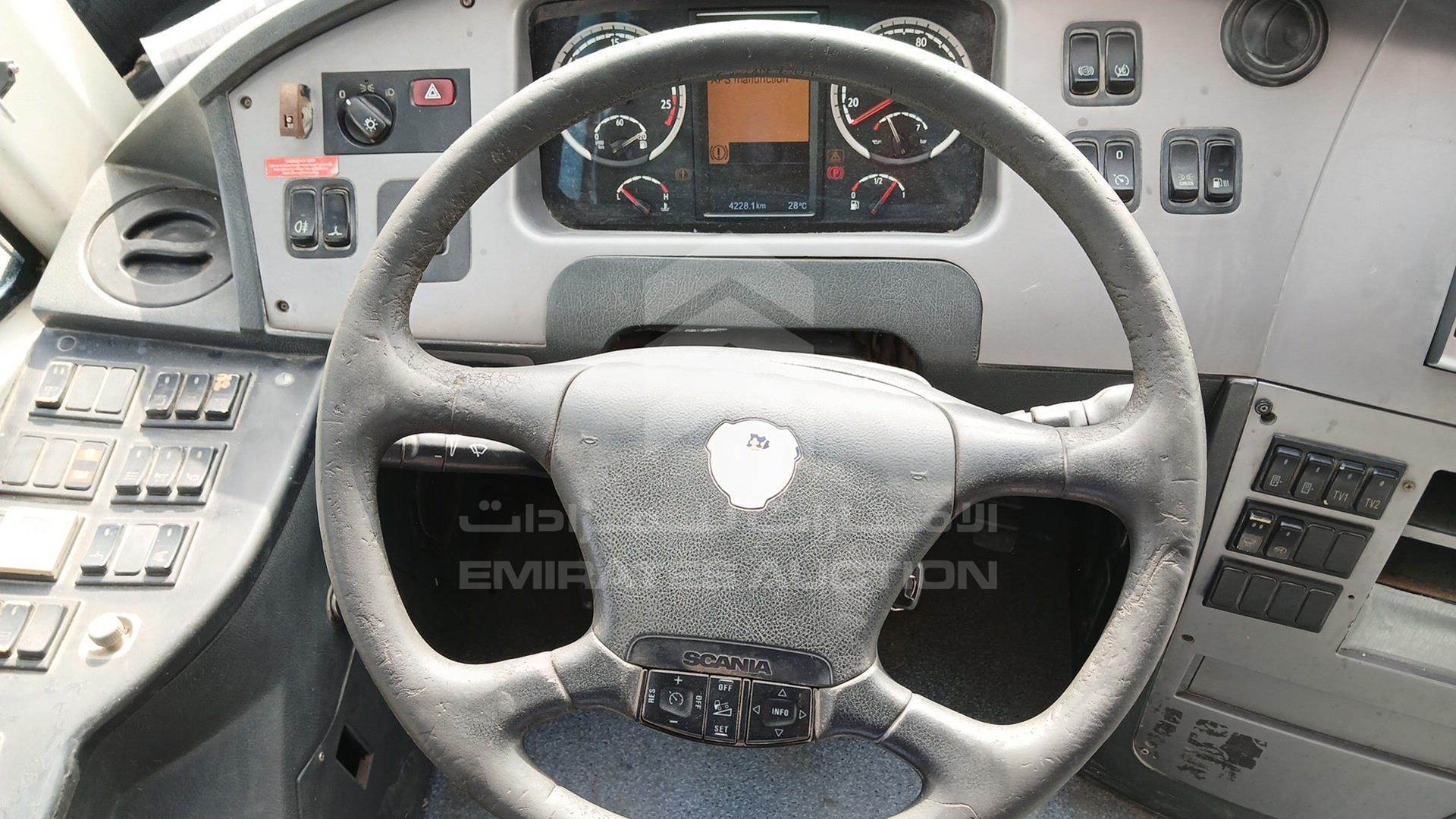 2012 SCANIA --- VIN: YS2K4X20001866851