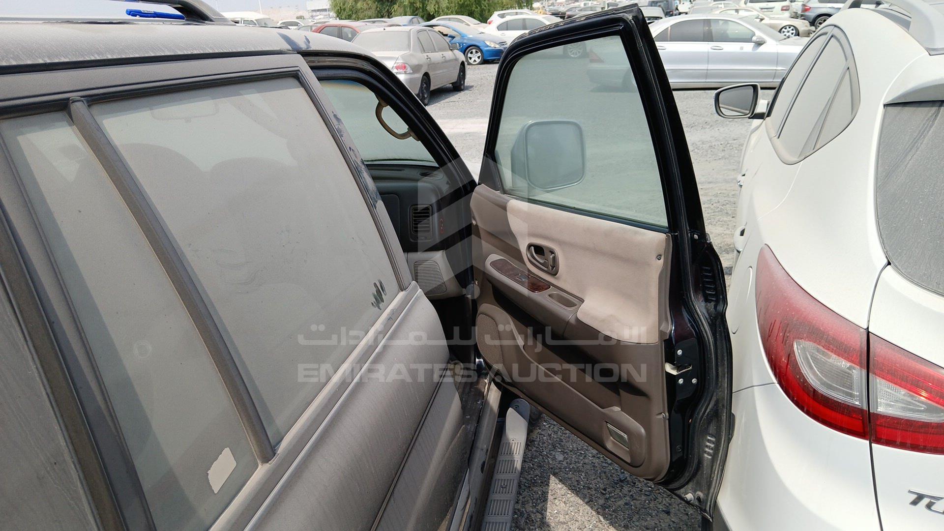2008 MITSUBISHI NATIVA VIN: JMY0RK9608J712824