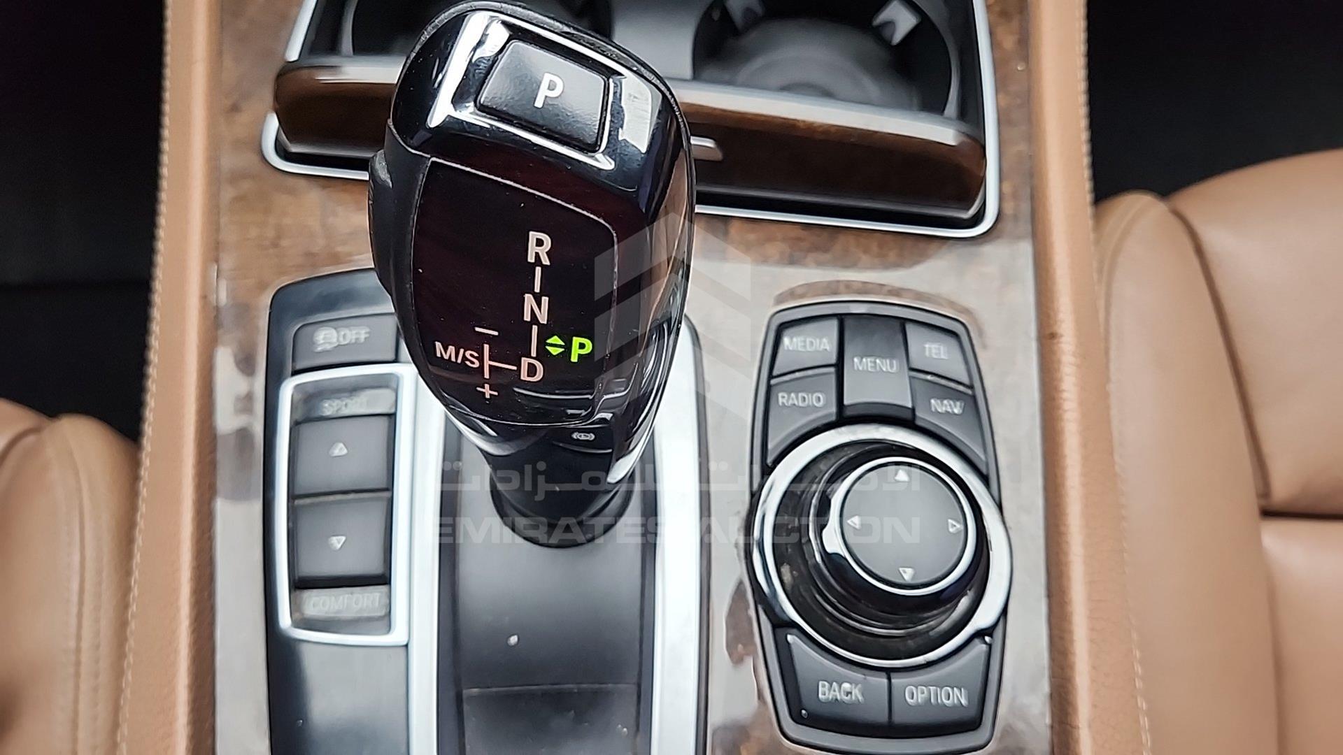2013 BMW 750LI VIN: WBAYE8105DDD87712