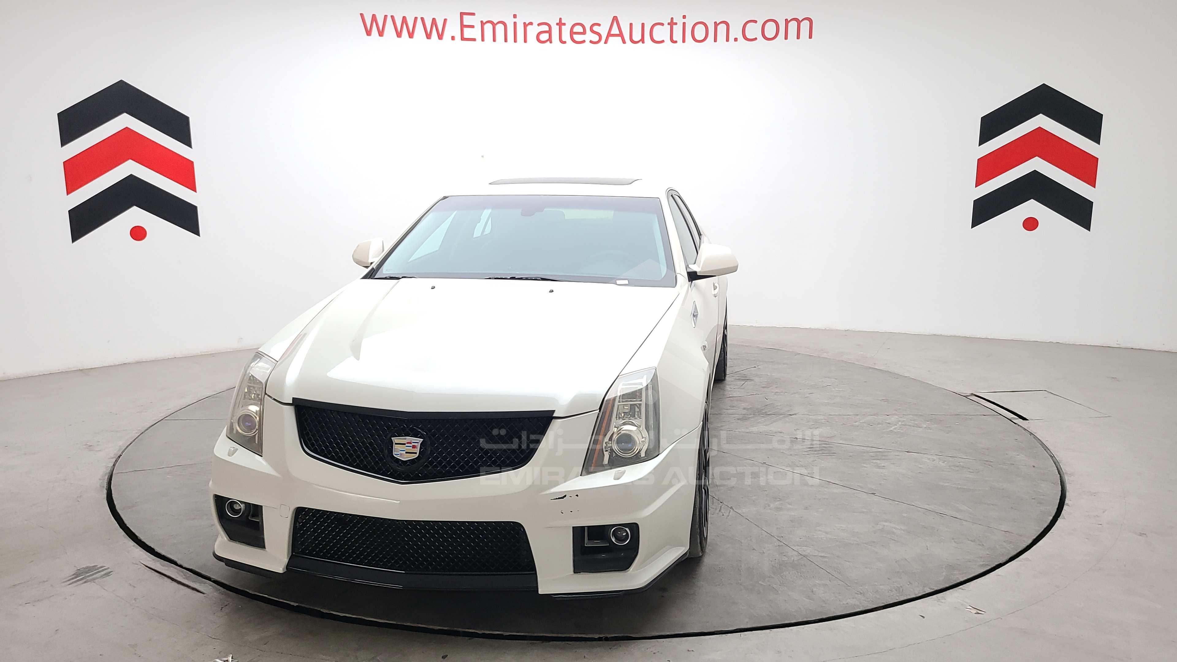 1G6DV5EP8D0107148 - 2013 Cadillac CTS - #415942