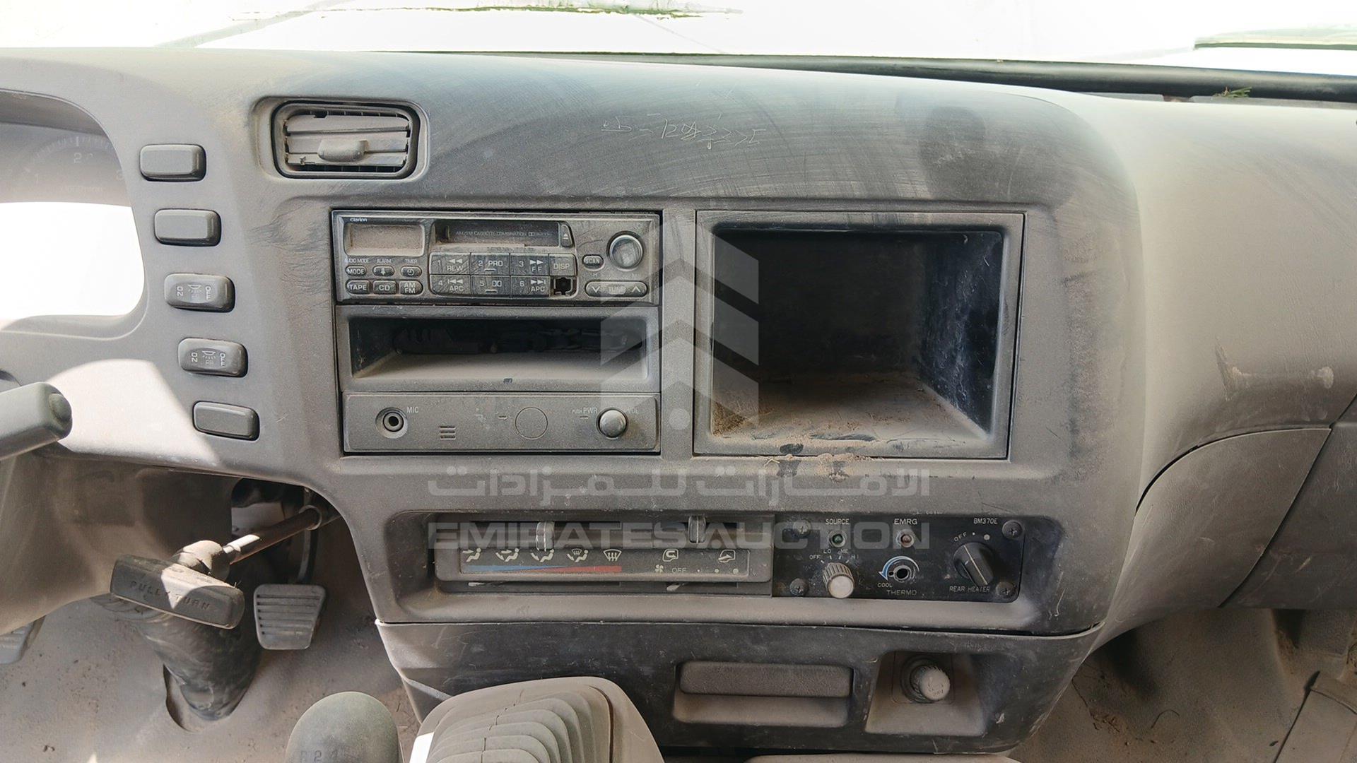 2005 MITSUBISHI ROSA VIN: JL5B3G6P65PD02516